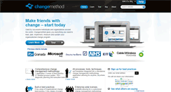 Desktop Screenshot of changemethod.com